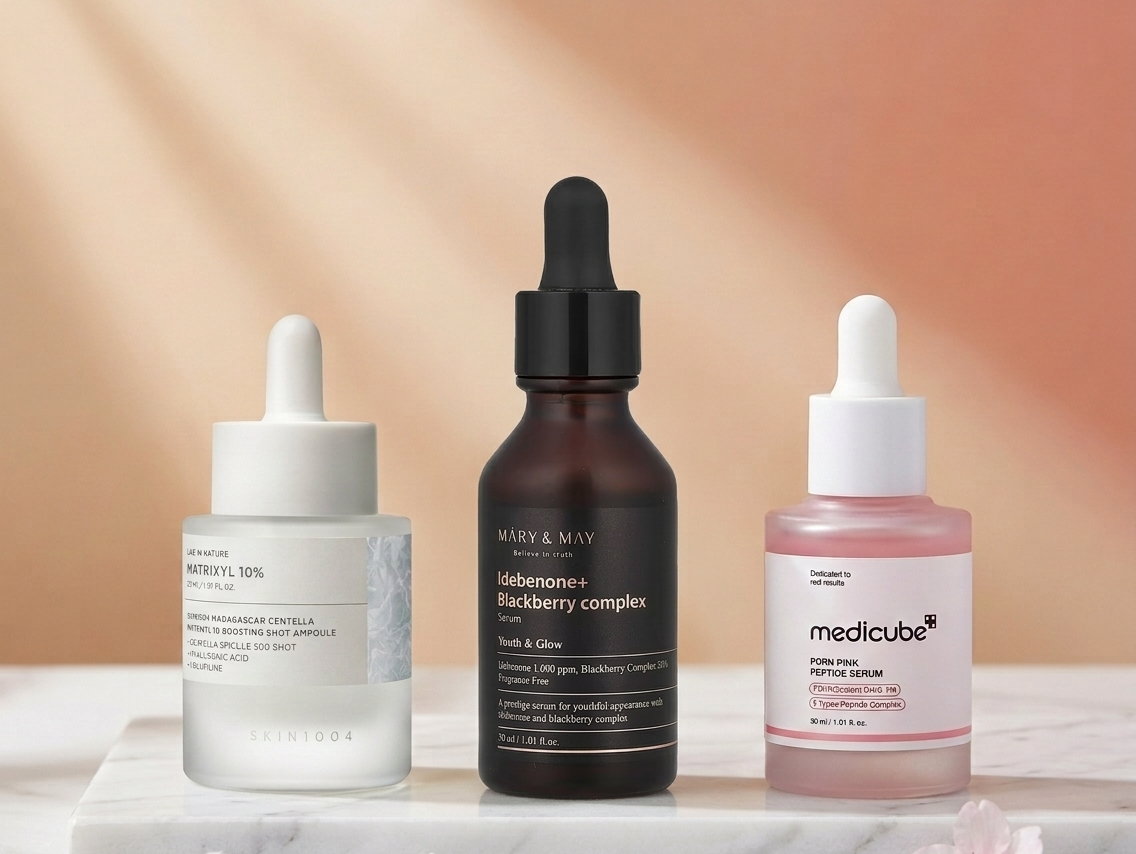 Los mejores serums antiedad para una piel radiante y firme