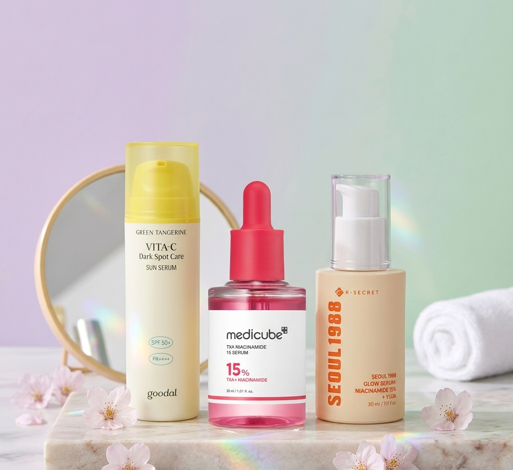 3 Serums antimanchas que transformarán tu piel