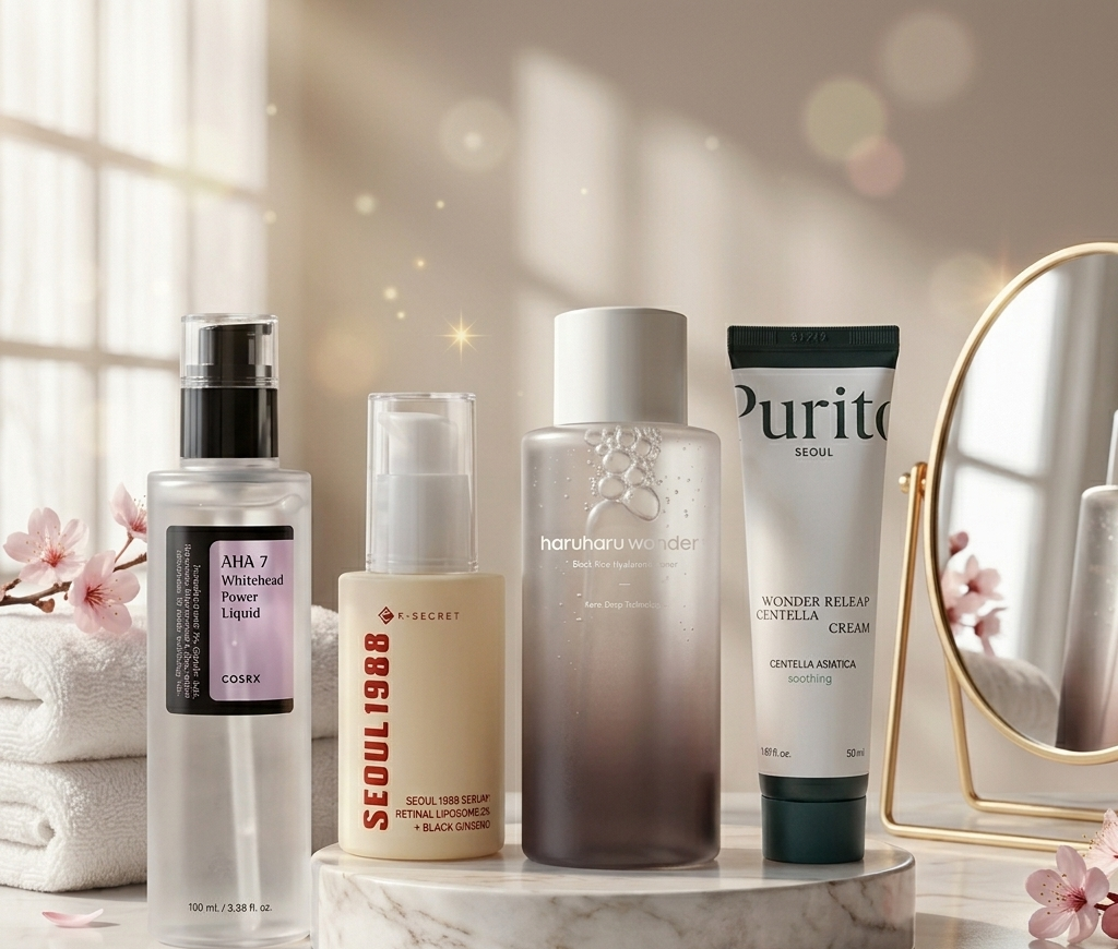 ¿Qué es el skin cycling y cómo adoptarlo con lo mejor de la K-Beauty?