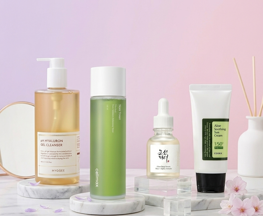 Skincare coreano para principiantes: Guía para tu primer kit