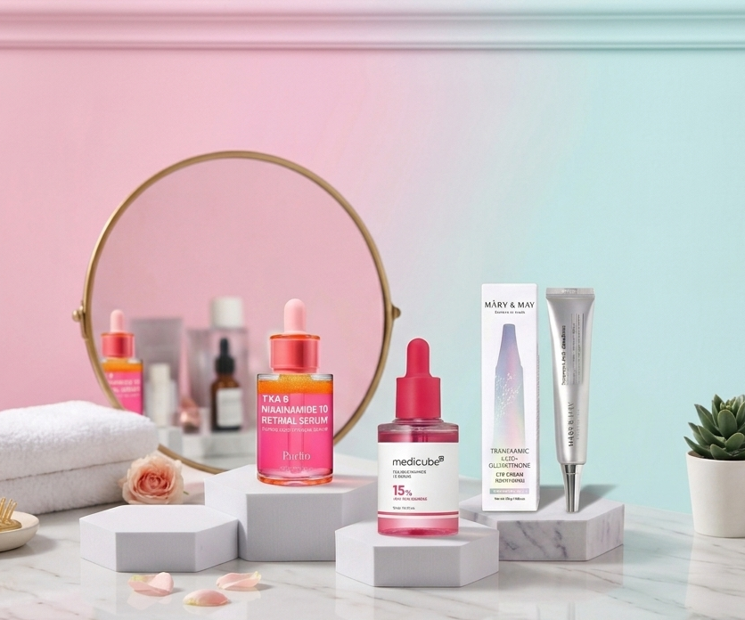 Ácido Tranexámico: El Ingrediente K-Beauty que Borrará tus Manchas