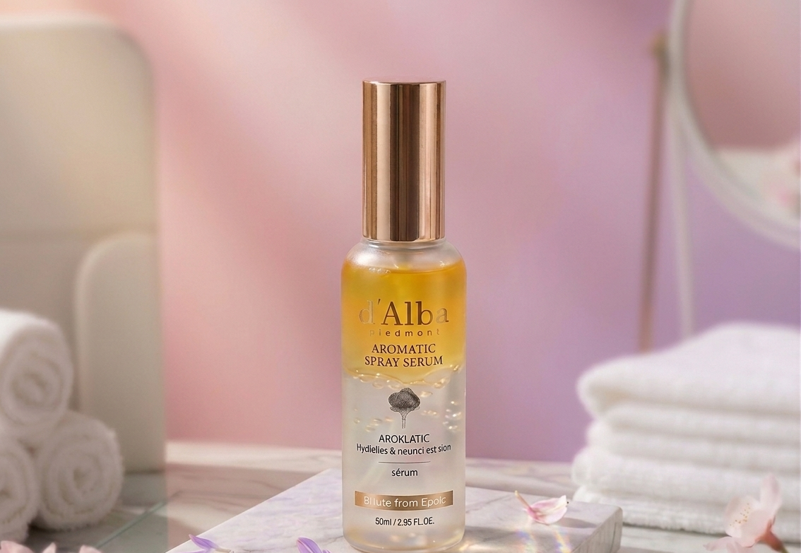 Descubre los beneficios del White Truffle First Spray Serum de d'Alba