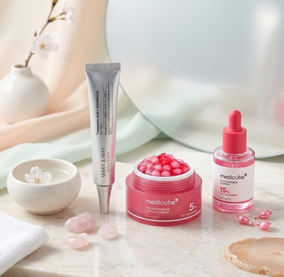 Ácido Tranexámico El Secreto del Skincare Coreano para Manchas y Tono Desigual