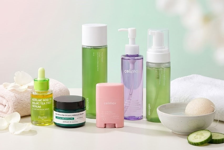 Descubre cómo combatir el acné con una rutina coreana