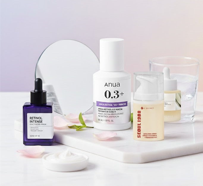 Descubre los beneficios del retinol coreano: el secreto para lograr una piel hermosa y rejuvenecida.✨