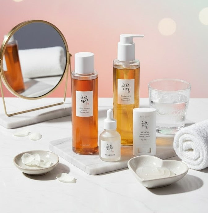 Los mejores productos de Beauty of Joseon para piel grasa