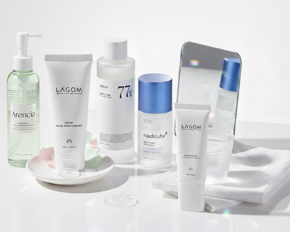 Rutina coreana para cuidar tu piel grasa en climas cálidos