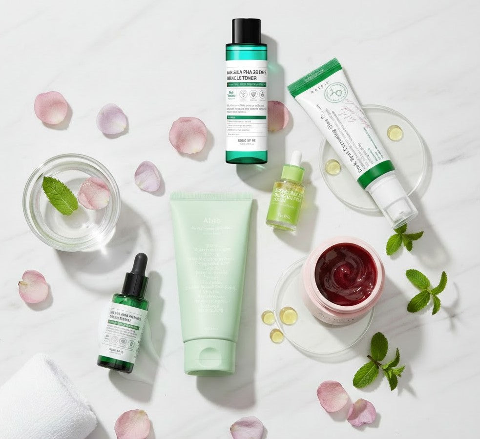 Los mejores productos para cuidar la piel con acné