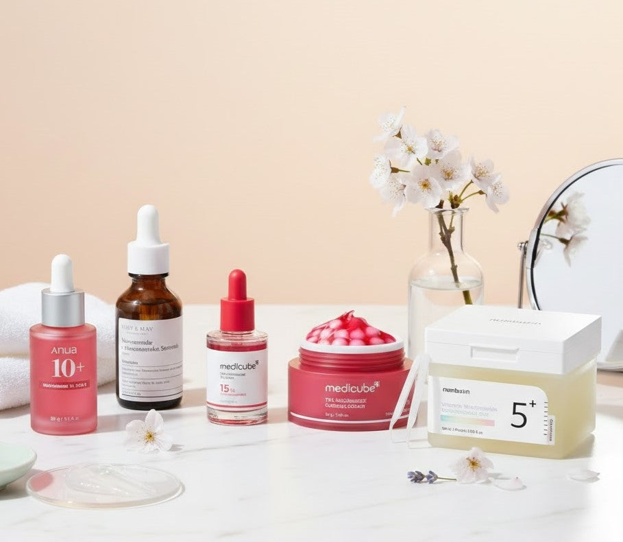 ¿Por qué la niacinamida es esencial en tu rutina de K-Beauty?