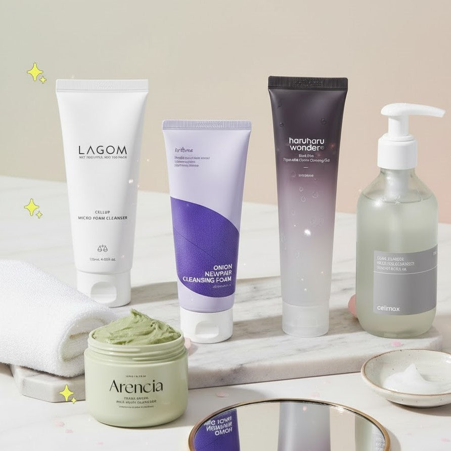 ¿Qué limpiador usar según tu tipo de piel?