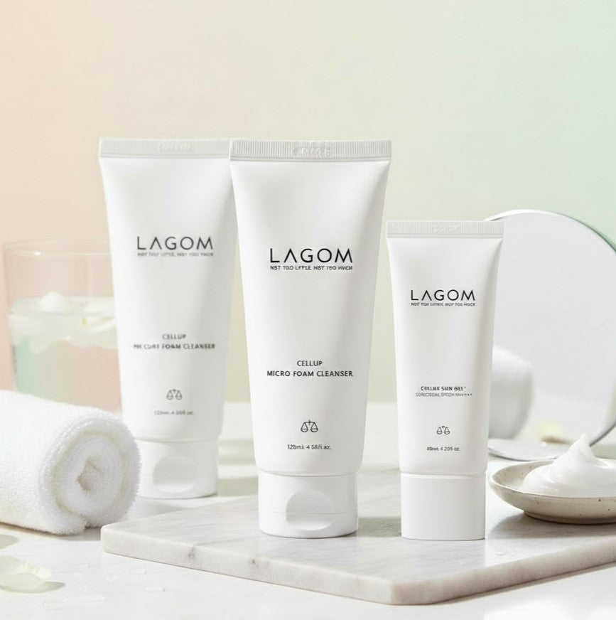 Conoce la marca Lagom: skincare coreano efectivo
