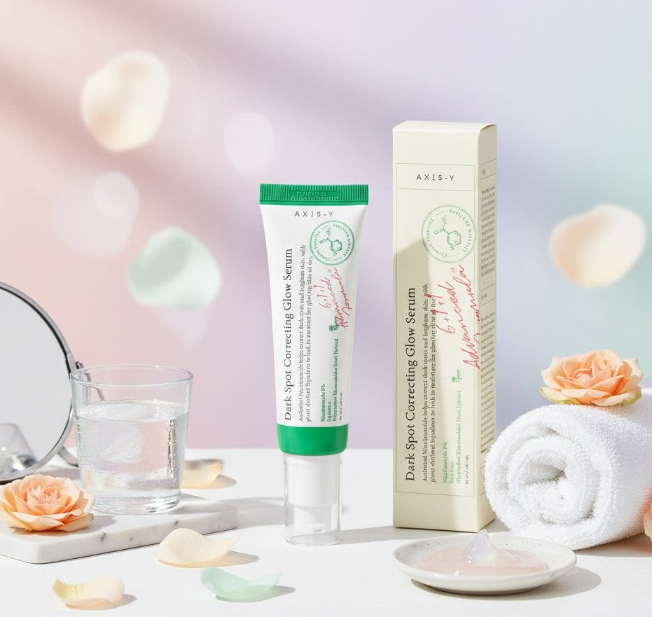 ¿Ya conocías Axis-Y? La marca coreana que está transformando las pieles con manchas y puntos negros