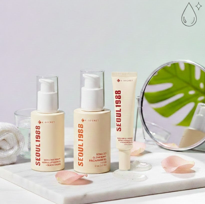 Conoce K-Secret Seoul 1988 y sus productos maravillosos