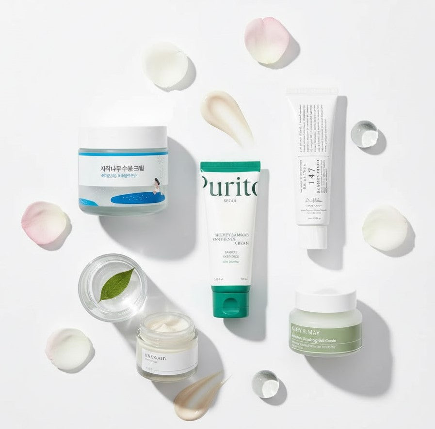 Hidratantes para una piel bonita: el secreto del brillo coreano