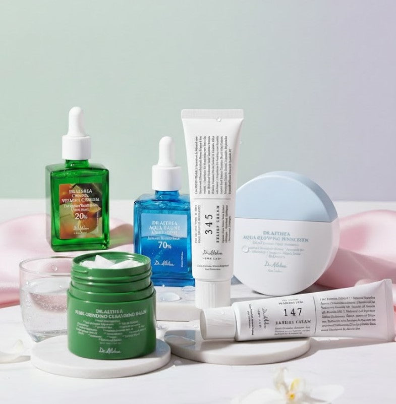 Conoce los fabulosos productos de Dr. Althea