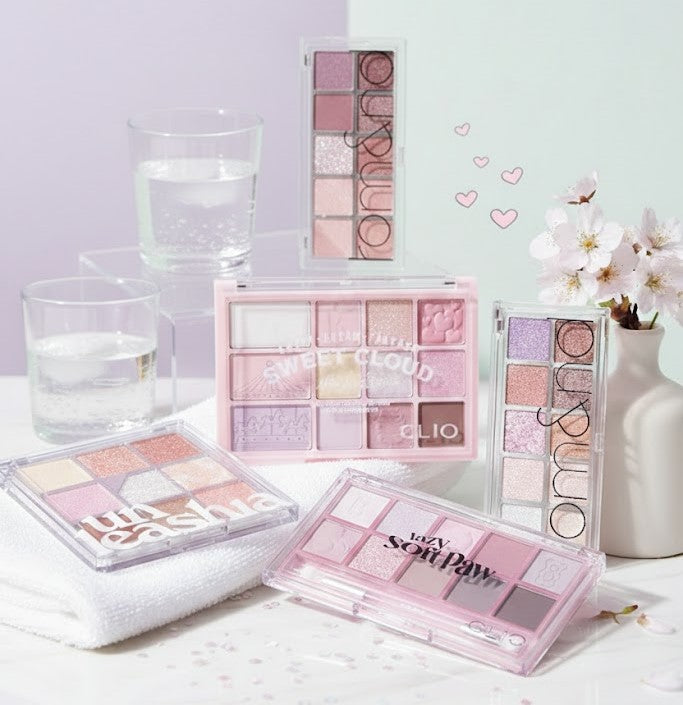 Descubre las Preciosas Paletas de Sombras Coreanas que están conquistando el maquillaje