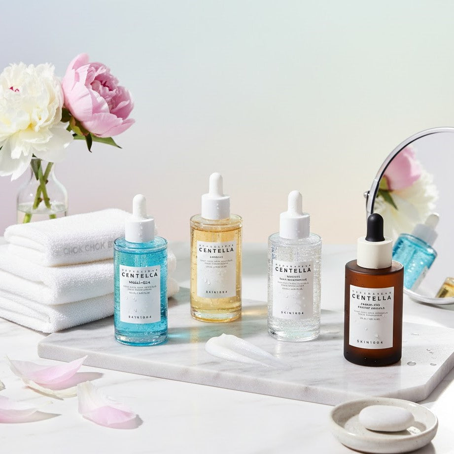 Ampoules de SKIN1004 el secreto coreano que tu piel necesita