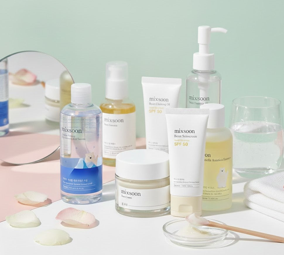 Descubre Mixsoon Skincare Coreano Puro, Simple y Efectivo