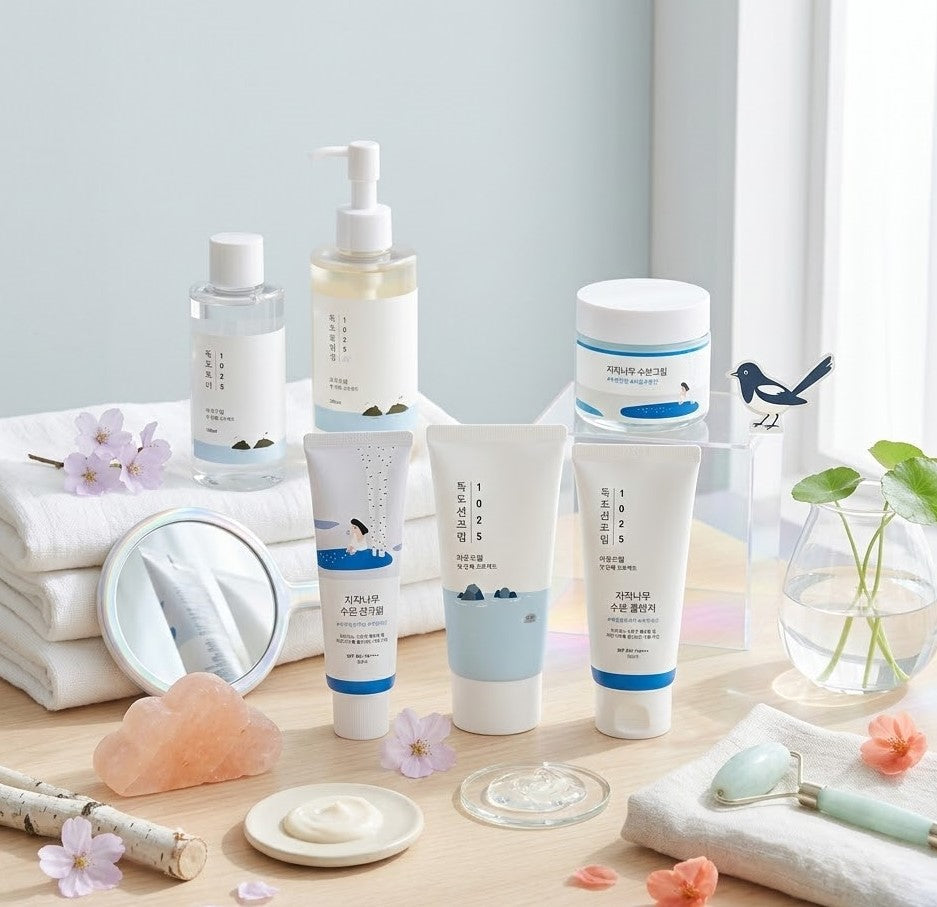 Round Lab: La Marca Coreana Ideal para Piel Sensible y Deshidratada