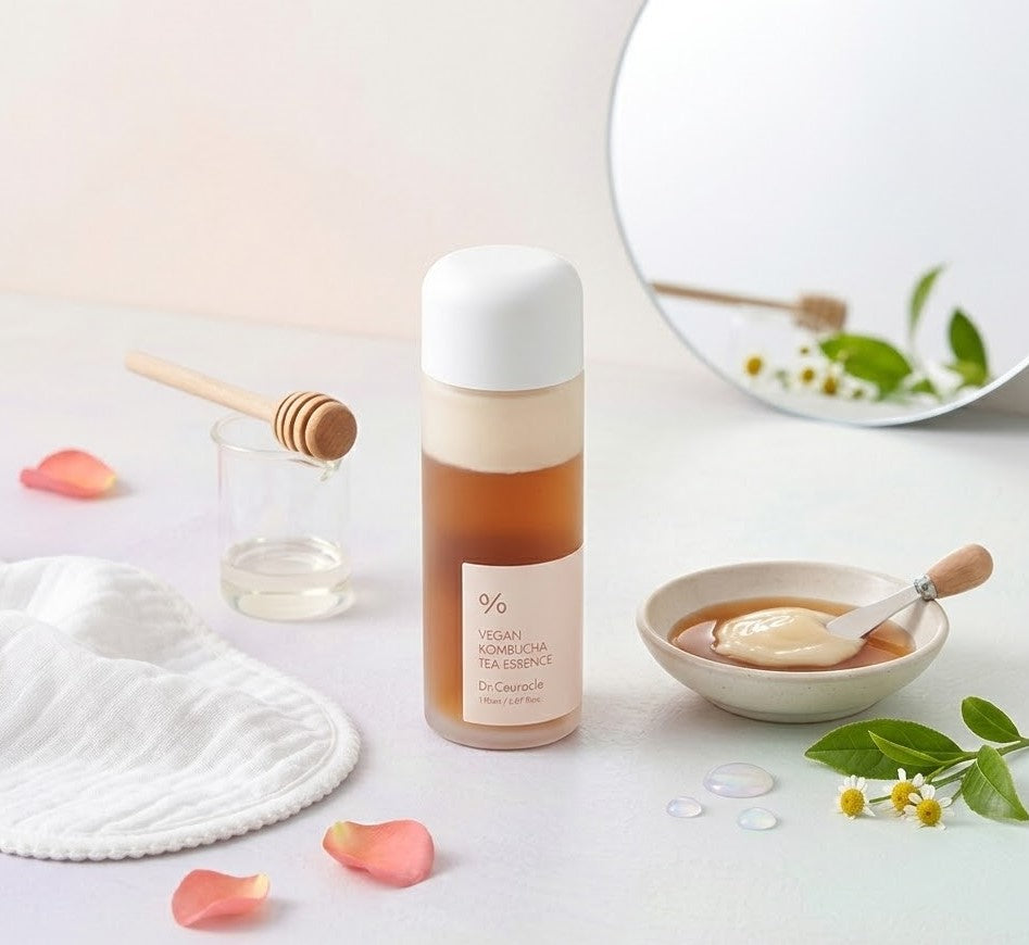 Vegan Kombucha Tea Essence: Piel Radiante y Saludable con Dr. Ceuracle