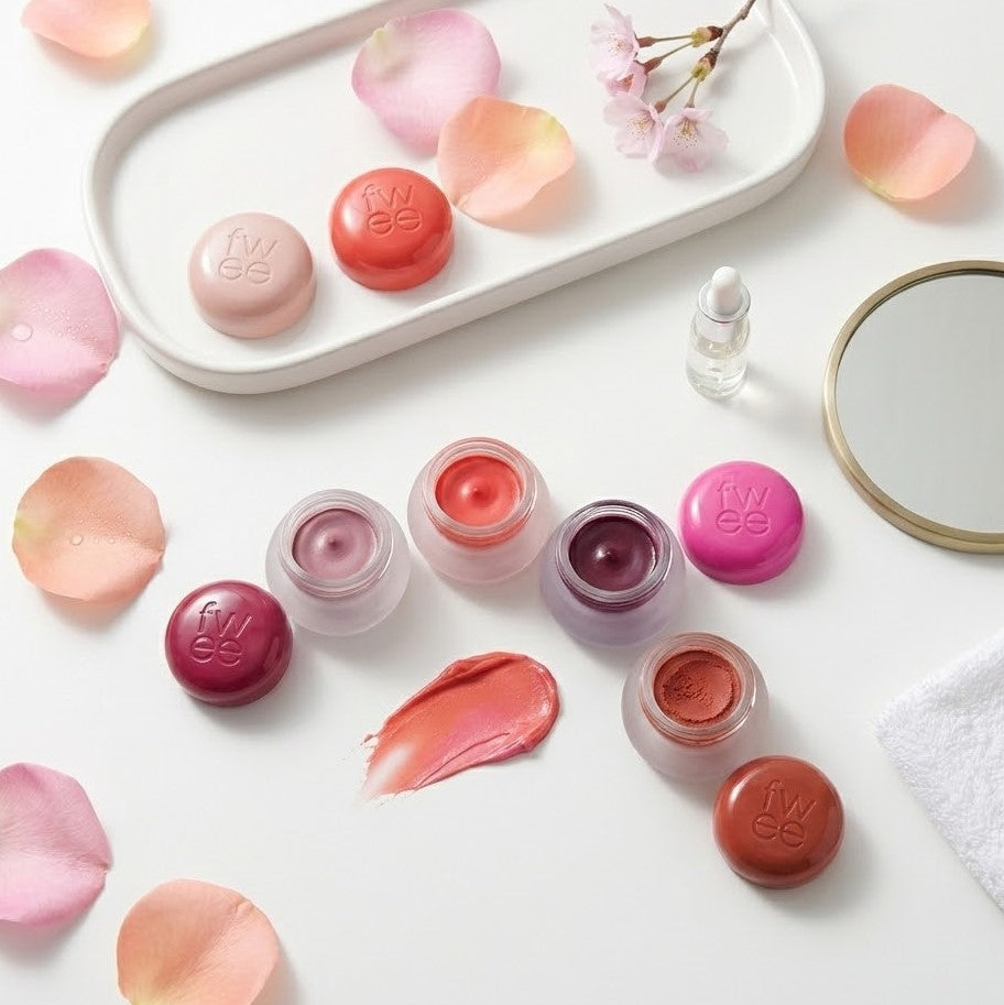 FWEE Blurry Pudding Pot: El Maquillaje Coreano 2 en 1 que Debes Probar