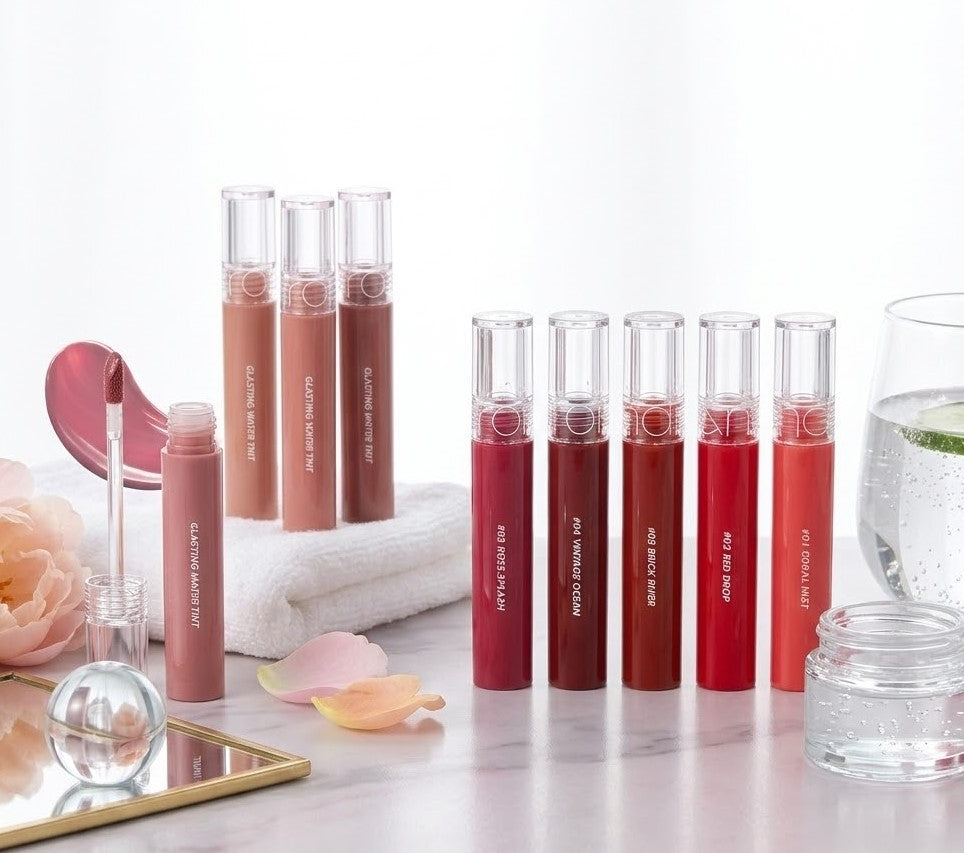 Glasting Water Tint: Labios Jugosos con Efecto Gloss Coreano