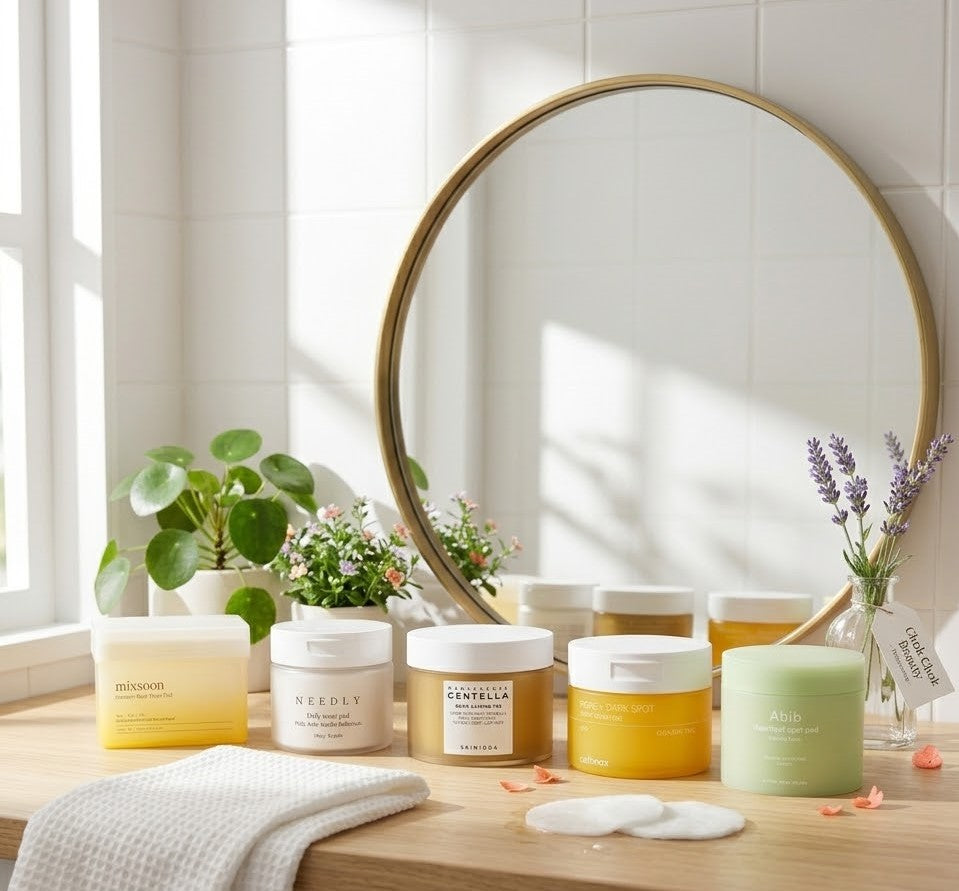 Toner Pads, El Paso Fácil para una Piel Hidratada y Suave