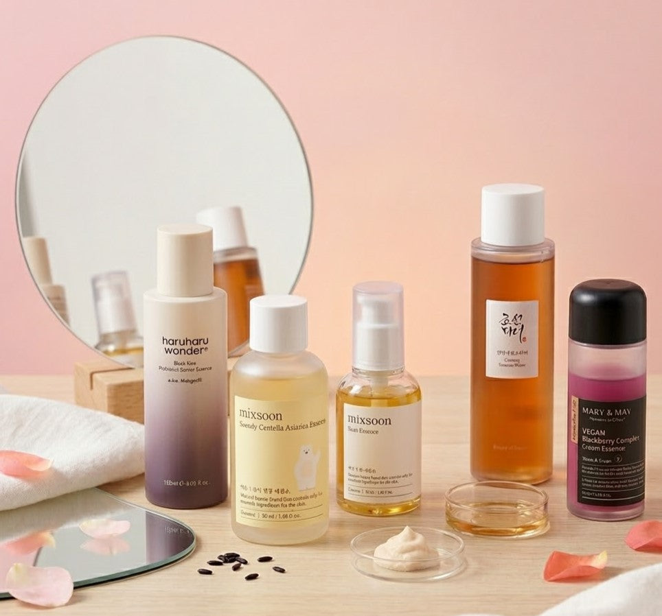 Esencias Coreanas: Hidratación Profunda para tu Piel