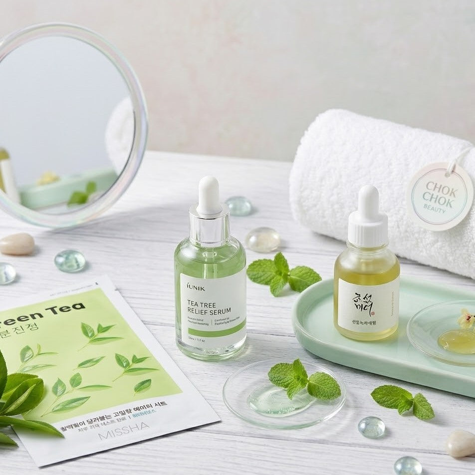 Té Verde: Hidratación y Calma para tu Piel