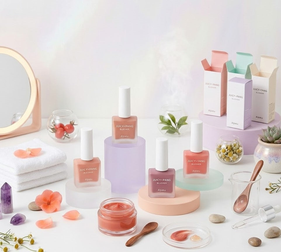 Juicy Pang Water Blusher: Mejillas Jugosas con Efecto Natural