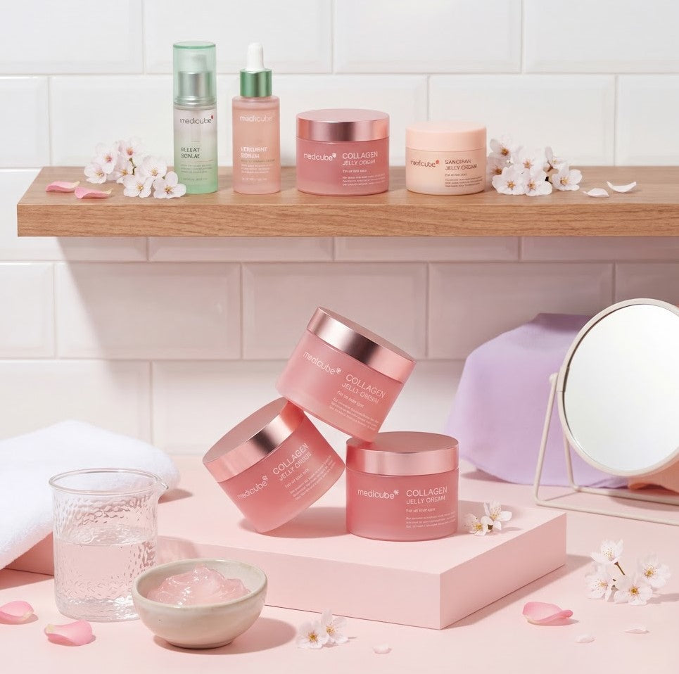 Medicube Collagen Jelly Cream: Hidratación y Elasticidad en tu Piel