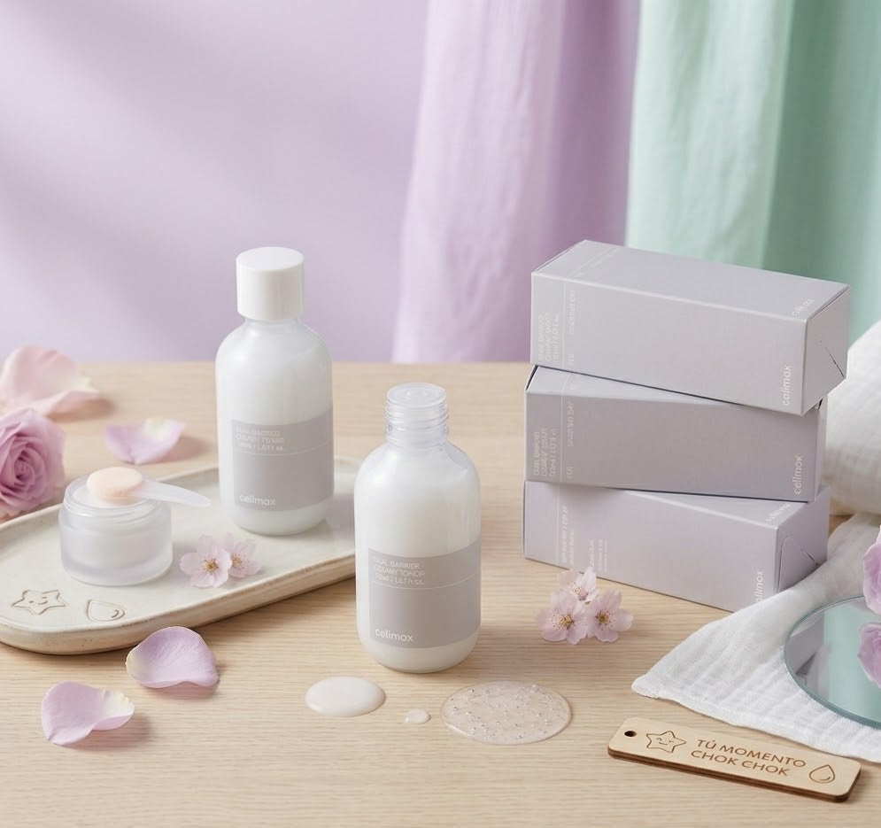 Dual Barrier Creamy Toner: Tónico Coreano para Reparar y Proteger la Piel