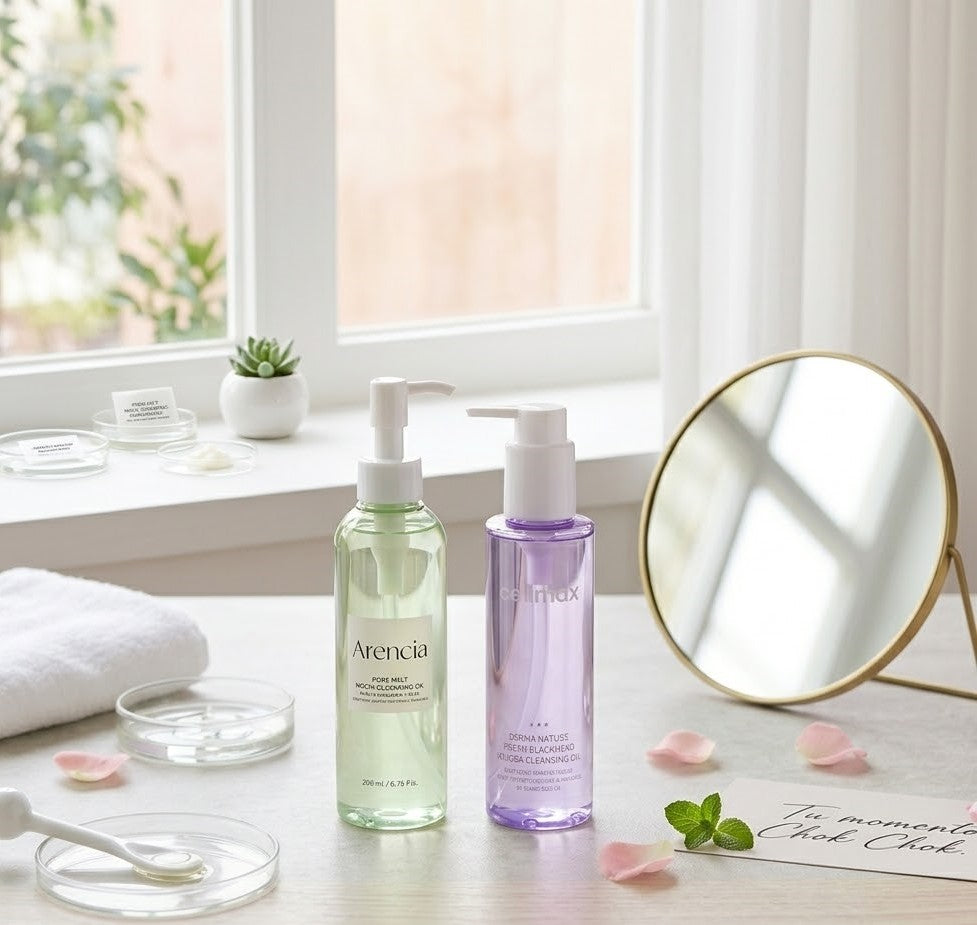 Pore Melt Mochi Cleansing Oil vs Jojoba Cleansing Oil: ¿Cuál elimina mejor los puntos negros?