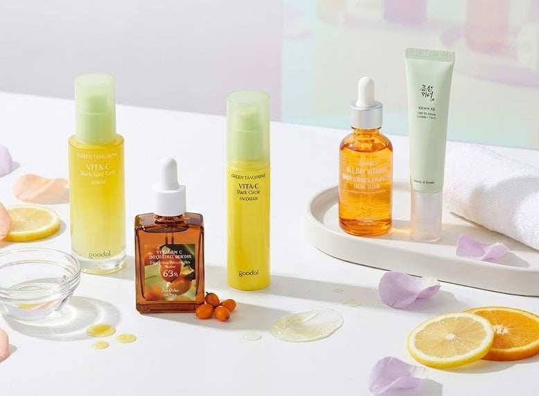 Descubre las mejores y más efectivas vitaminas C coreanas del 2025 para lograr un brillo radiante 🍊✨