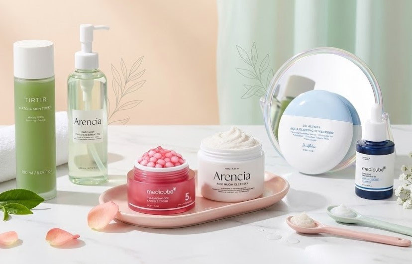 ✨ Rutina Coreana Para Piel Grasa: Productos Que Realmente Funcionan ✨