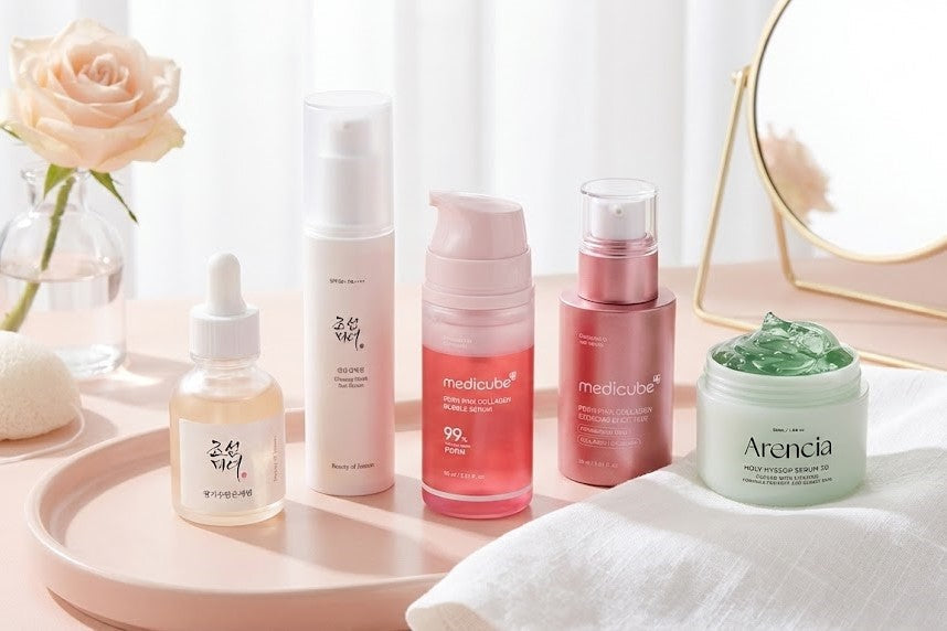 ✨ Los Mejores Serums Coreanos Anti-arrugas: piel firme, luminosa y llena de vida ✨