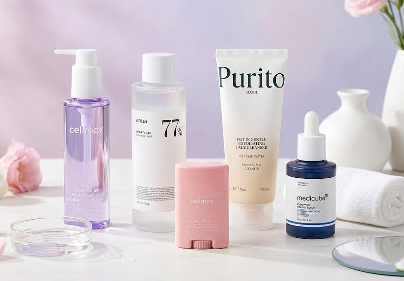 ✨Descubre la Rutina Coreana Para Reducir Poros Visibles: cuida tu piel con cariño, dedicación y ese brillo especial que tanto deseas.✨