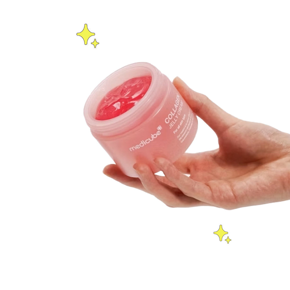 Medicube - Collagen Jelly Cream 110ml - Reafirmante y Refrescante 