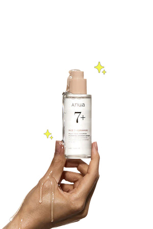 Anua - Rice 7 Ceramide Hydrating Barrier Serum 50ml -