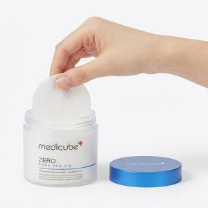 Medicube - Zero Pore Pad 2.0 70pcs - Exfolia y Minimiza poros
