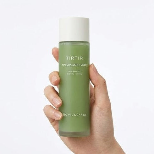 TIRTIR - Matcha Skin Toner (150 ml) - Toner  para control de sebo, hidratación y piel equilibrada