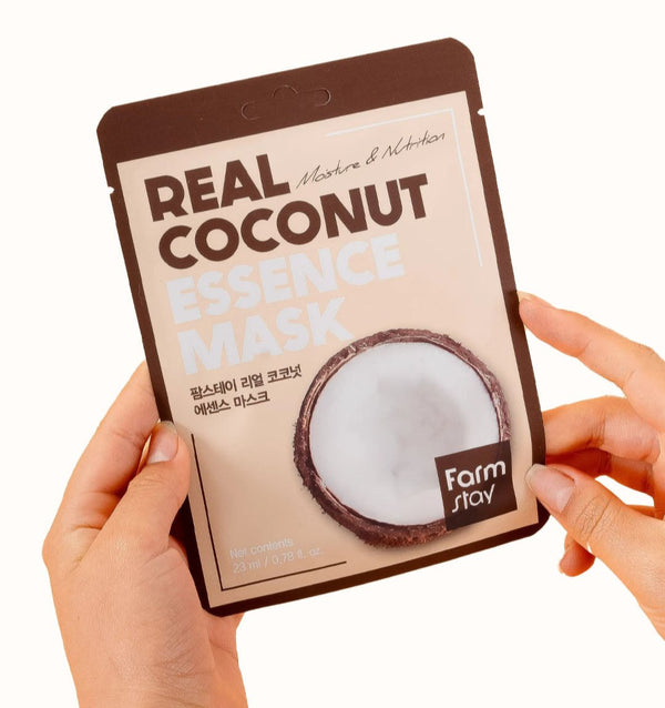 Mascarilla facial – Farm Stay Real Coconut Essence Mask