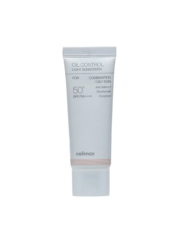Celimax - Oil Control Light Sunscreen 40 ml - Controlador de Grasa