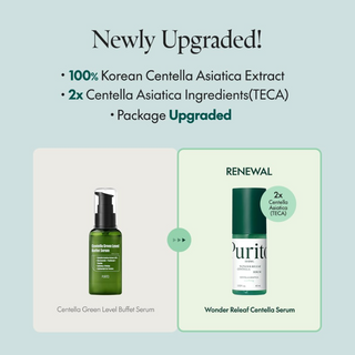 Wonder Releaf Centella Serum 60 ml