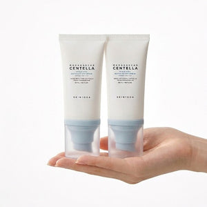 Bundle Madagascar Centella Hyalu-Cica Water-Fit Sun Serum SPF50+ PA++++ 50ml