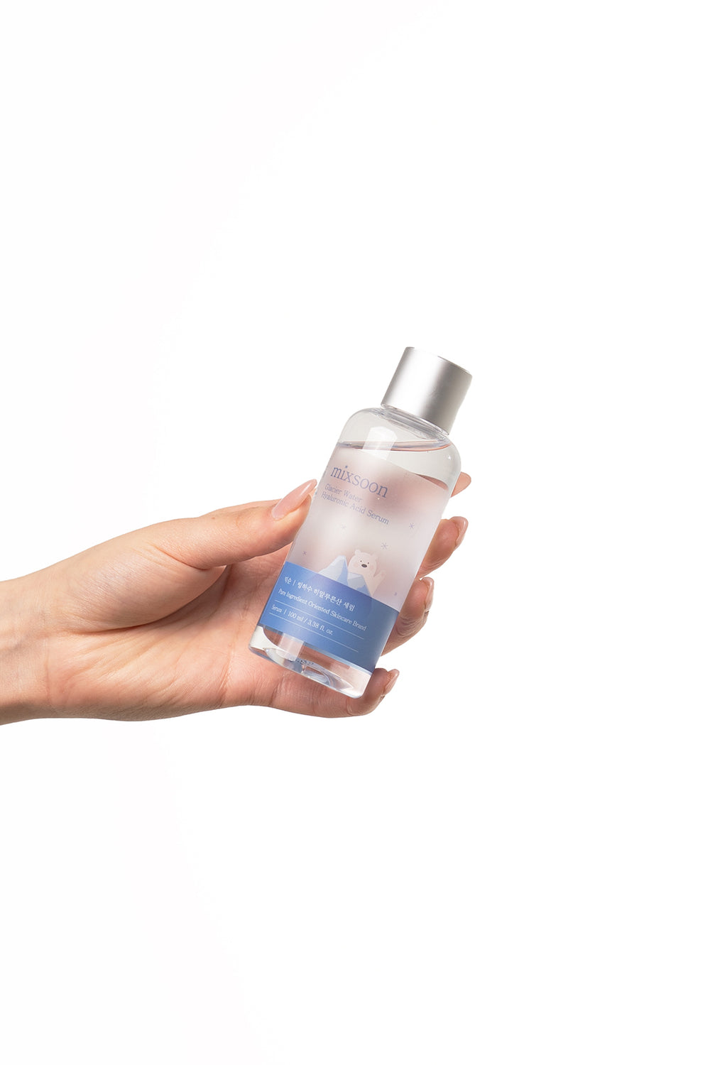 Mixsoon - Glacier Water Hyaluronic Acid Serum 100 ml - Hidratante y Refrescante 