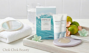 Bundle Madagascar Centella Hyalu-Cica Water-Fit Sun Serum SPF50+ PA++++ 50ml