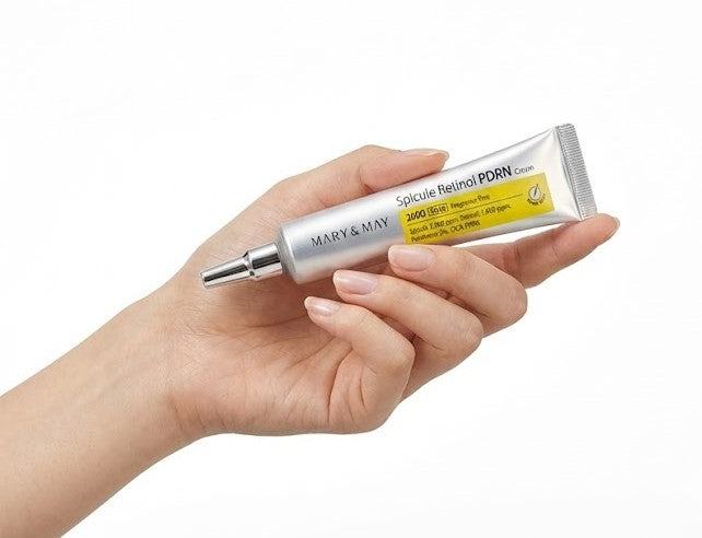 Mary & May - Spicule Retinol 2,000 PDRN Cream 15g - Hidratante y Reafirmante
