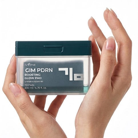 Isntree Toner Pads GIM PDRN Boosting Glow Pad 200ml (70ea)