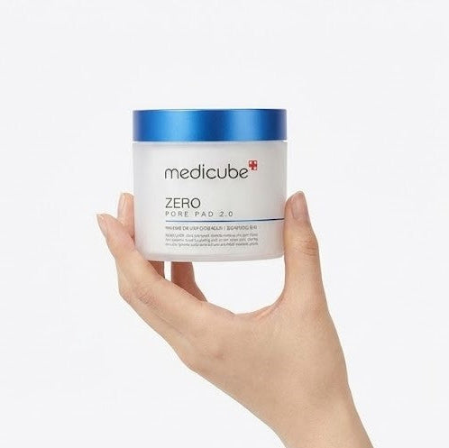 Medicube - Zero Pore Pad 2.0 70pcs - Exfolia y Minimiza poros